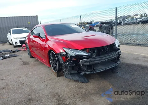 2024 Lexus Rc F from USA, damaged, VIN JTHDP5BC9R5009151